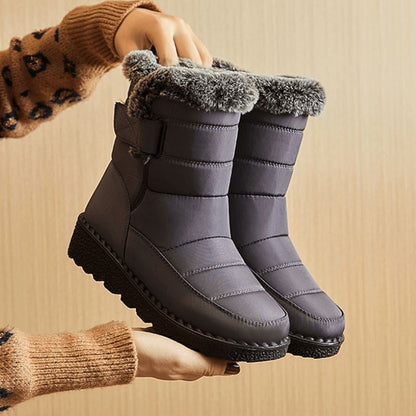 Cálidas Botas de Invierno con Forro de Piel | Stacy - Cómodas y a la Moda - Perfectas para el Invierno