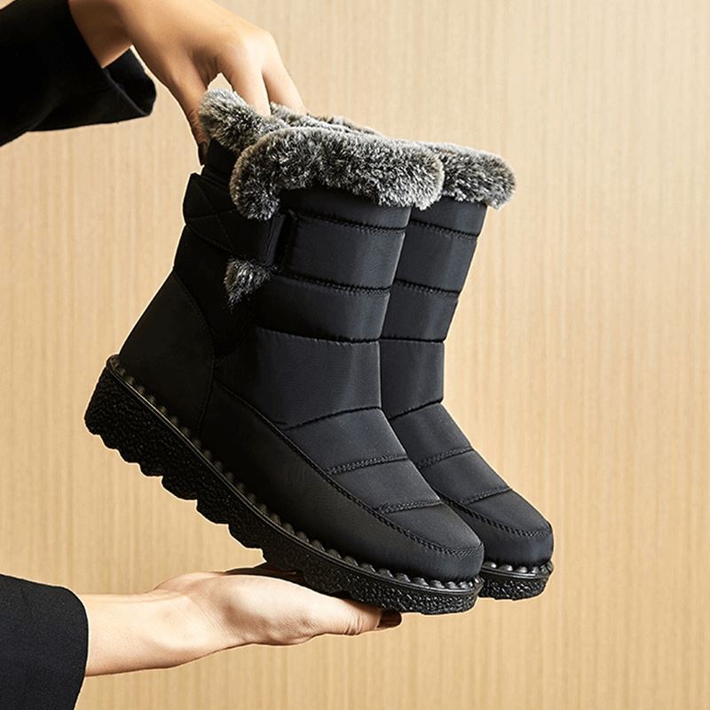 Cálidas Botas de Invierno con Forro de Piel | Stacy - Cómodas y a la Moda - Perfectas para el Invierno