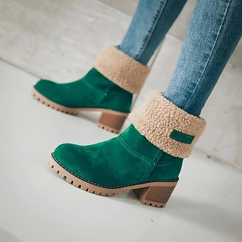 Olga - Botas Casual Forradas Otoño/Invierno