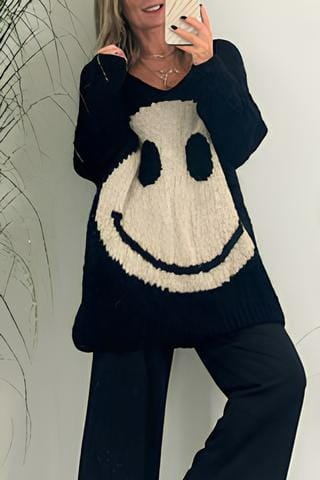 Jersey Smiley para mujer