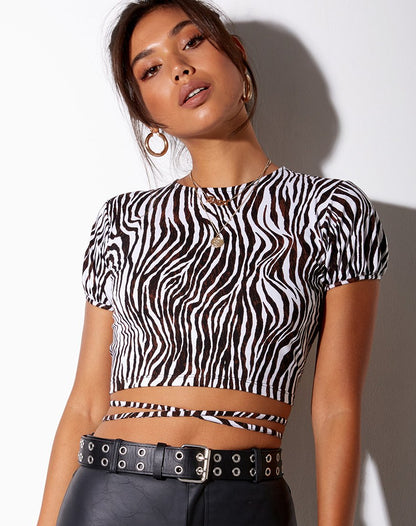 Charelle Croptop | Un croptop bestialmente sexy