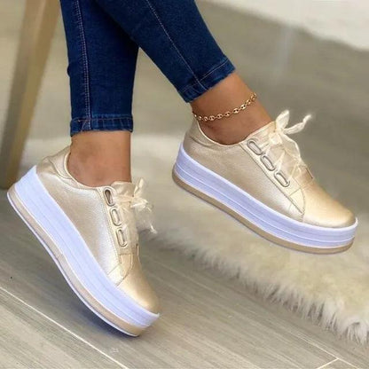 Cleo | Elegantes zapatillas brillantes