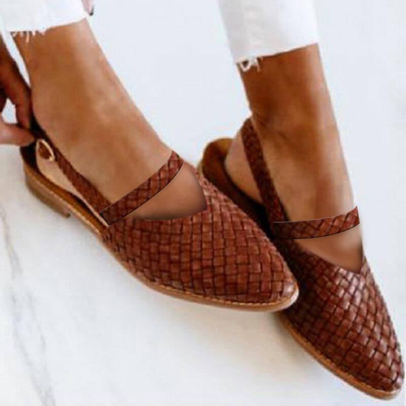 Sandalias Danica | Sandalias de punta cómodas