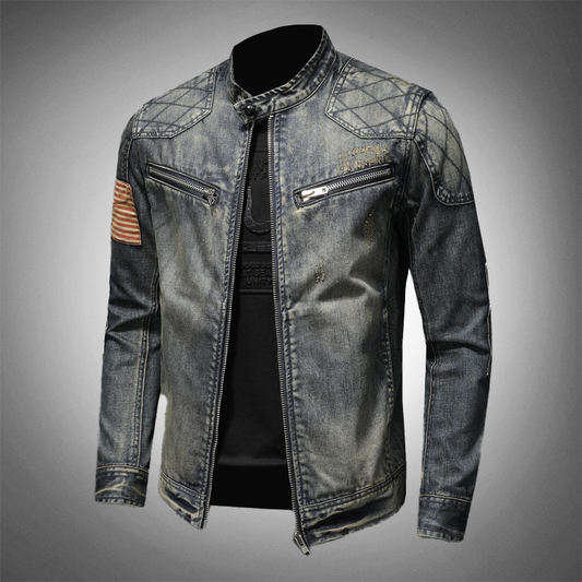 Rugged Rider - Chaqueta vaquera vintage