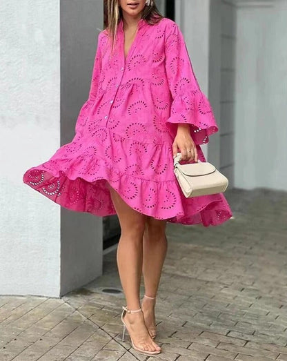 Anisa | Vestido rosa