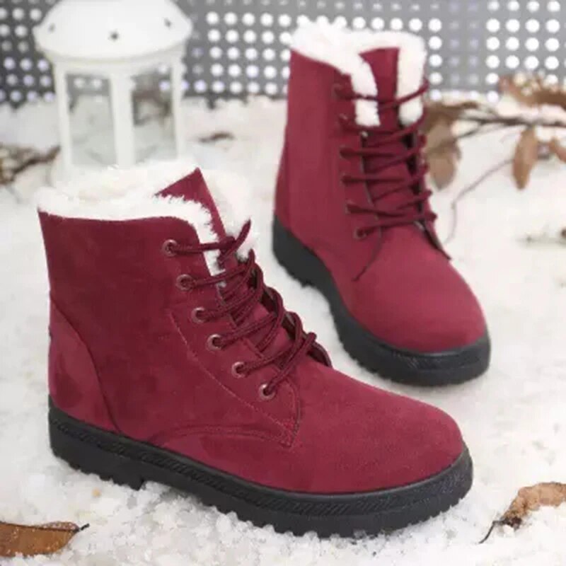 Botas de nieve con cordones - Balbine