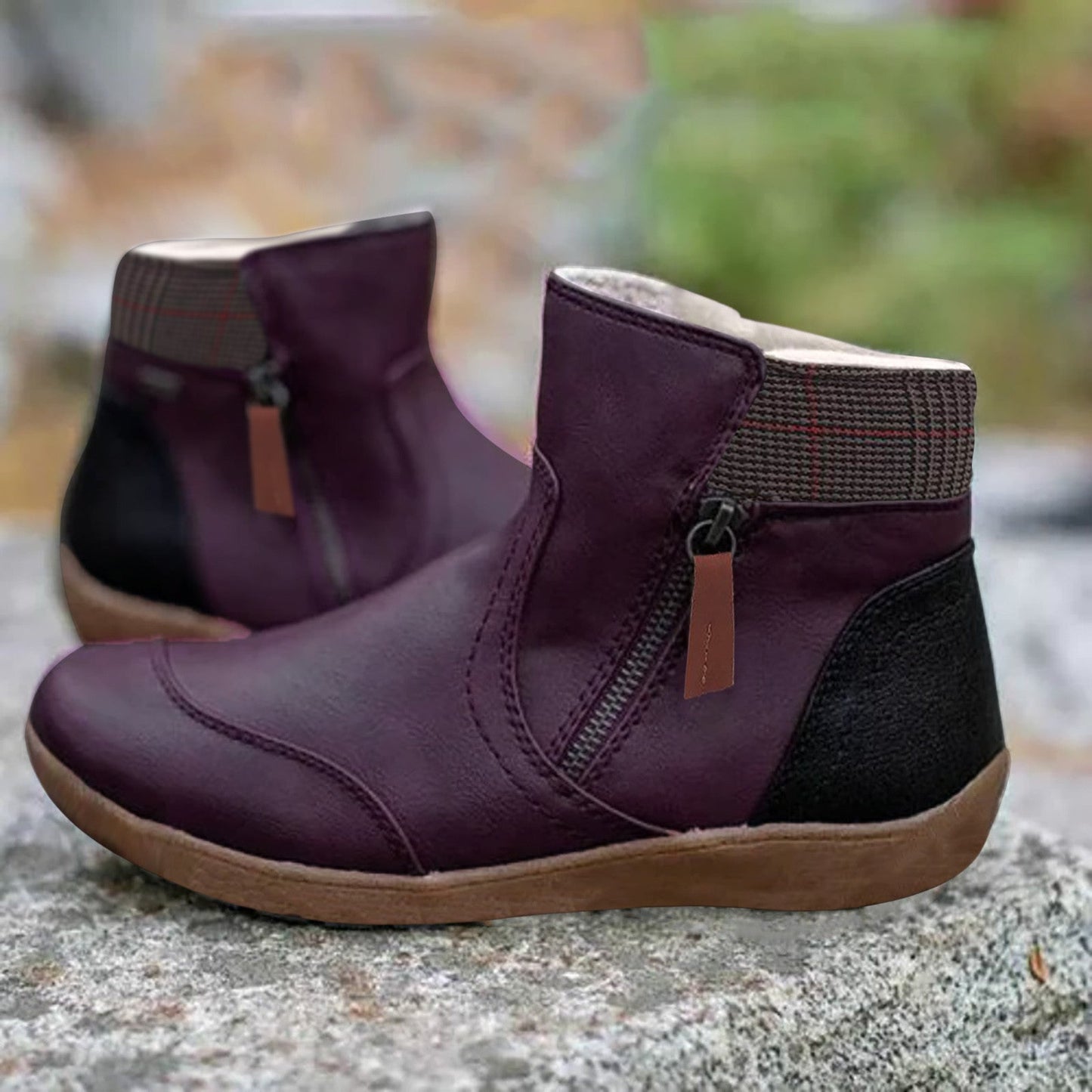 Botas Oksanna | Elegantes botines ortopédicos