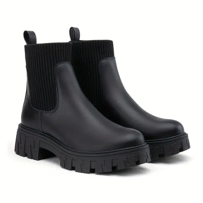 Botas Chelsea con plataforma