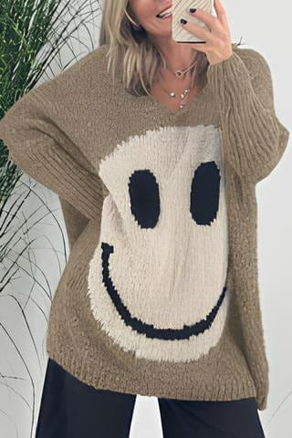 Jersey Smiley para mujer