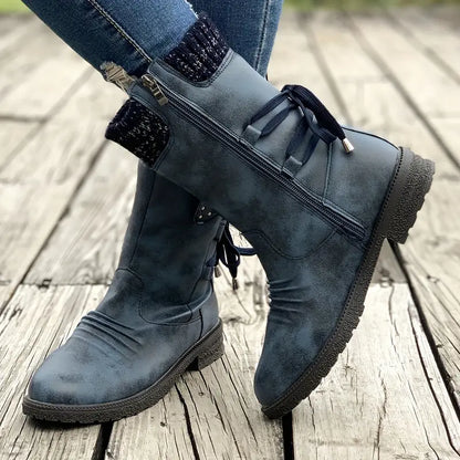 Judy - Botas de abrigo para otoño e invierno