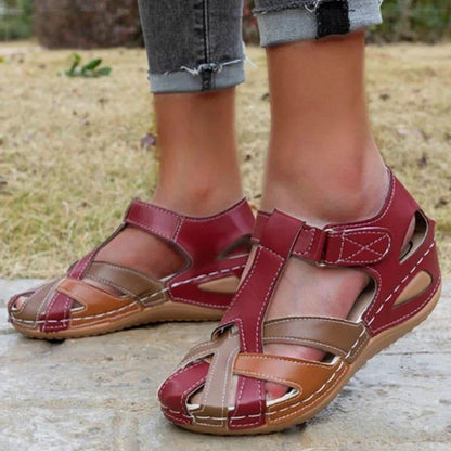 Sandalias Edwina | Sandalias de verano de piel con estilo