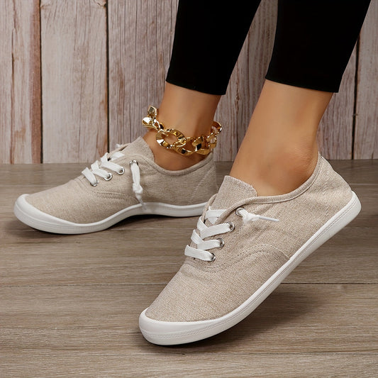 Sophie | Zapatillas lisas de mujer con estilo casual