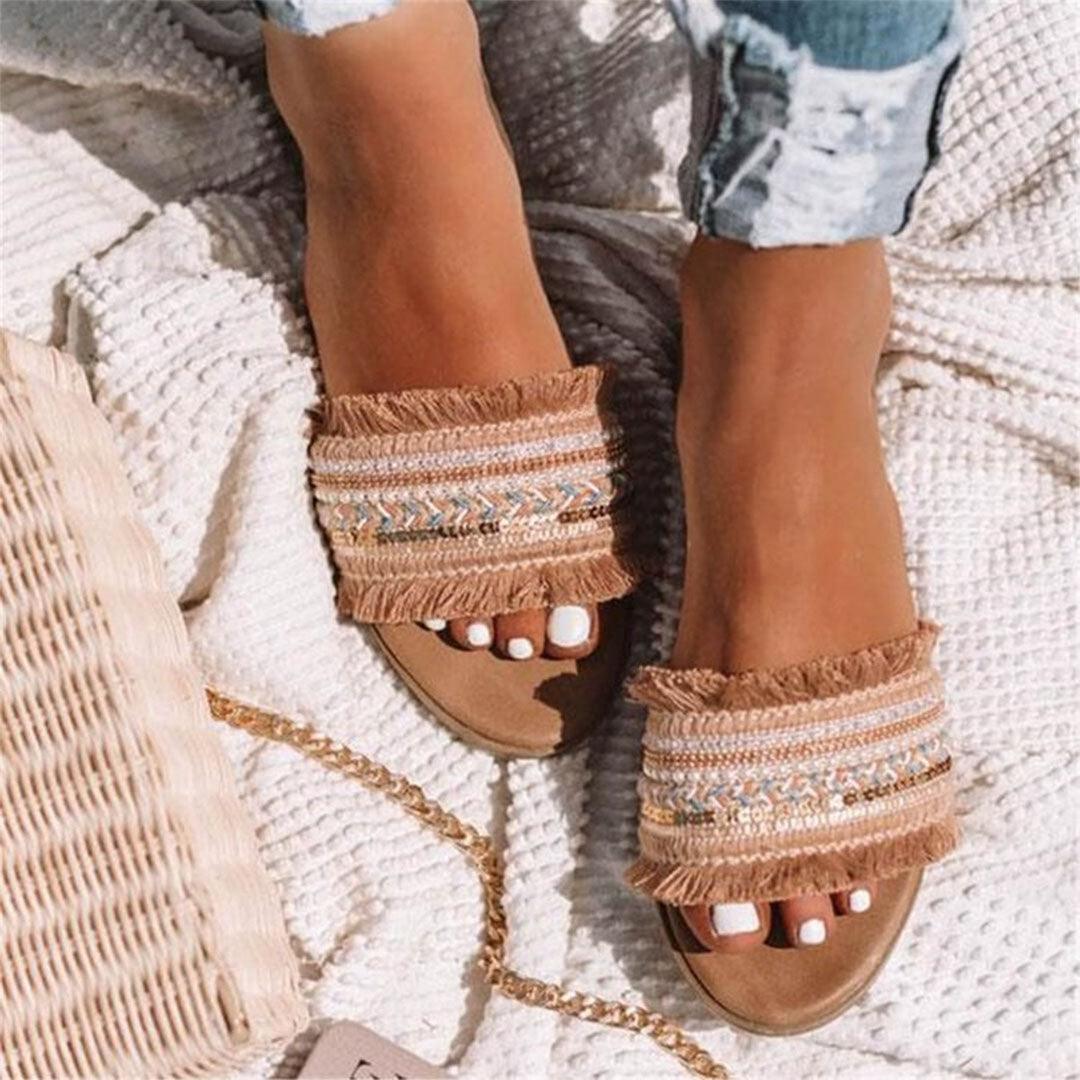 Sandalias Fiby | Sandalias boho chic y cómodas