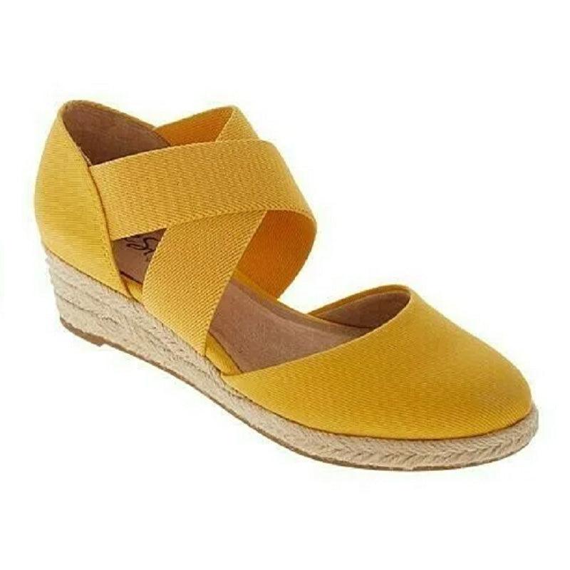 Finette Sandalias | Sandalias cruzadas Verano Chic