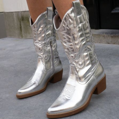 Botas vaqueras de moda para mujer