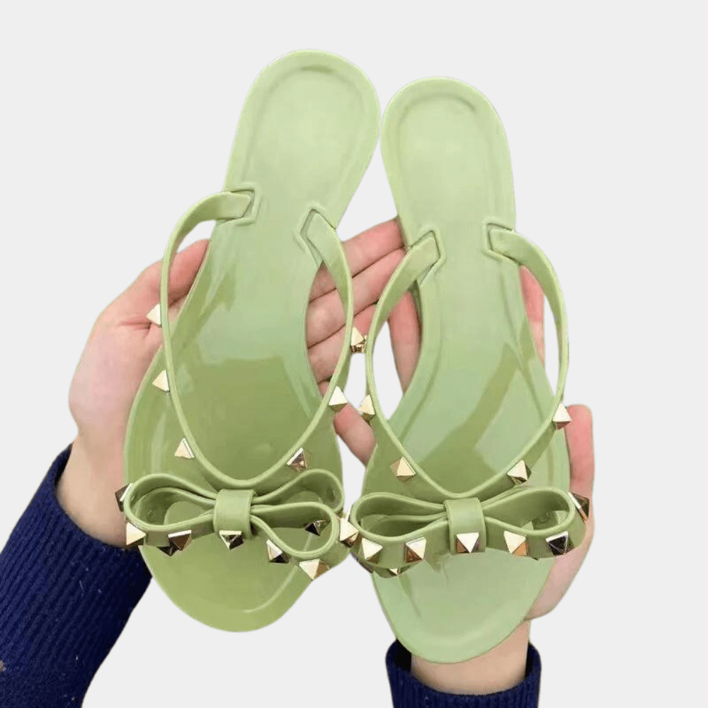 Haidi Sandals | Elegantes sandalias de mujer con tachuelas