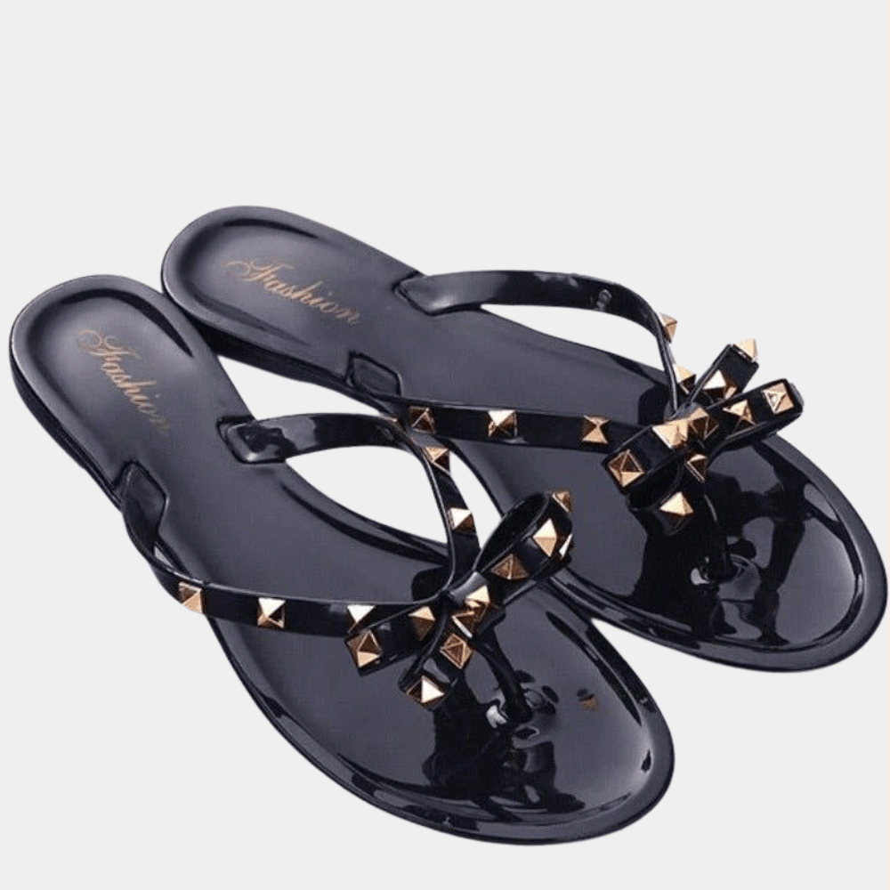 Haidi Sandals | Elegantes sandalias de mujer con tachuelas