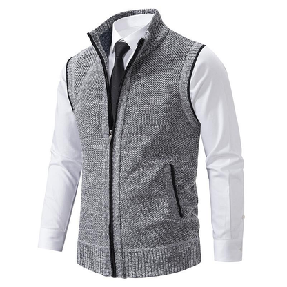 Michael Bayn - Chaqueta de forro polar atemporal