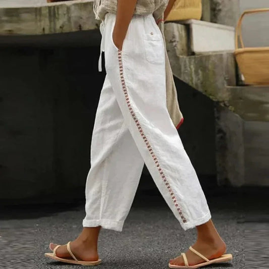 Pantalones de verano boho - Vala