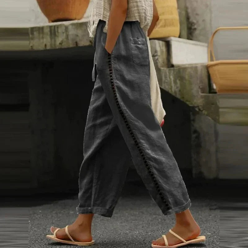 Pantalones de verano boho - Vala