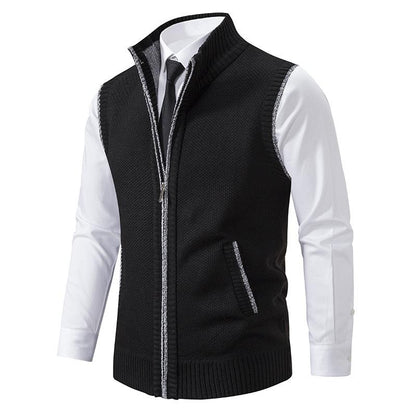 Michael Bayn - Chaqueta de forro polar atemporal