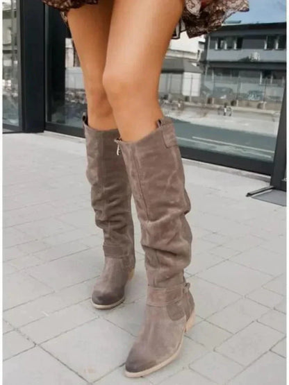 Carmi - Botas altas chic para mujer