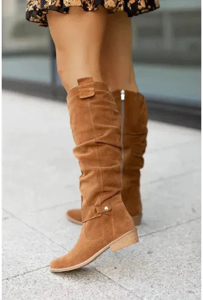 Carmi - Botas altas chic para mujer