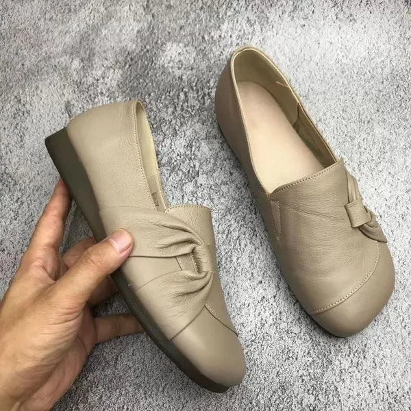 Nuevos zapatos planos de moda para mujer Mocasines