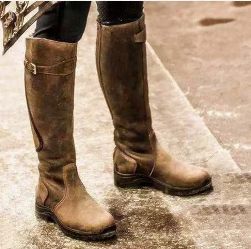 Azura - Botas vaqueras para mujer