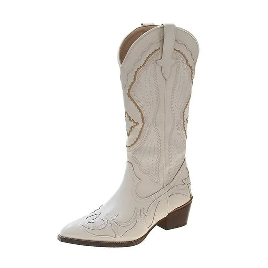 Beulah - Elegantes botas vaqueras para mujer