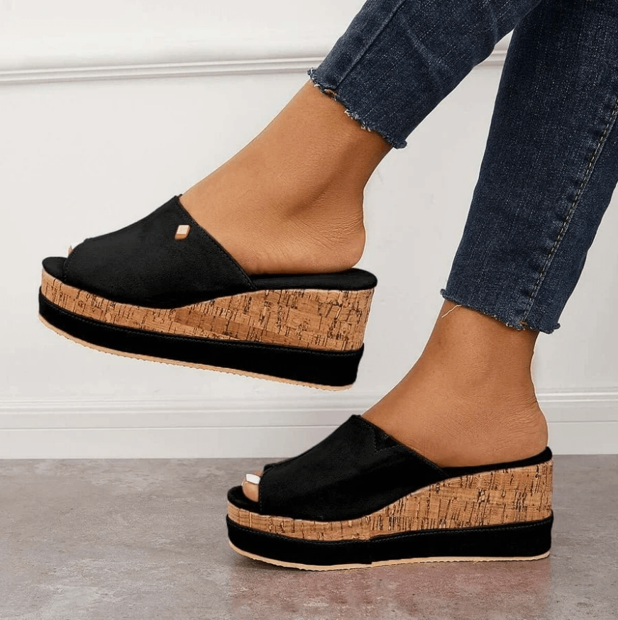 Sandalias O'shea | Sandalias de cuña con estilo