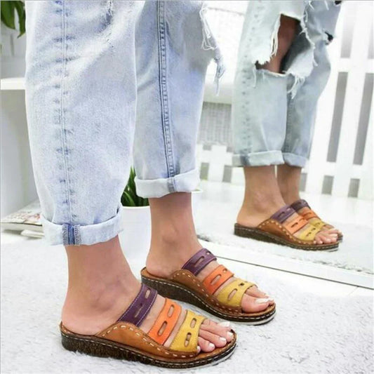 3color - sandalias ortopédicas de verano de alta calidad con suela saludable