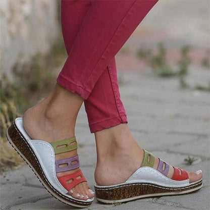 3color - sandalias ortopédicas de verano de alta calidad con suela saludable