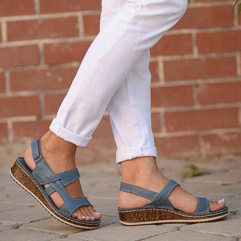 Calzado cómodo: sandalias ortopédicas de verano, elegantes y muy cómodas, con nueva suela saludable