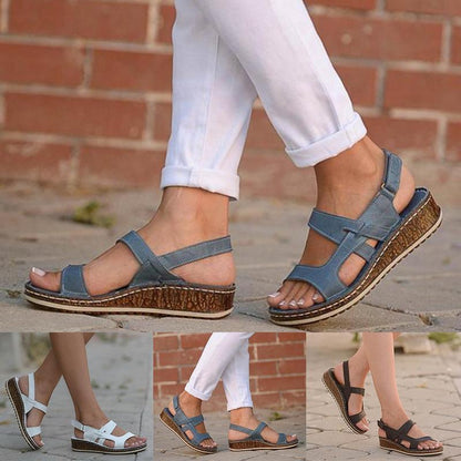 Calzado cómodo: sandalias ortopédicas de verano, elegantes y muy cómodas, con nueva suela saludable