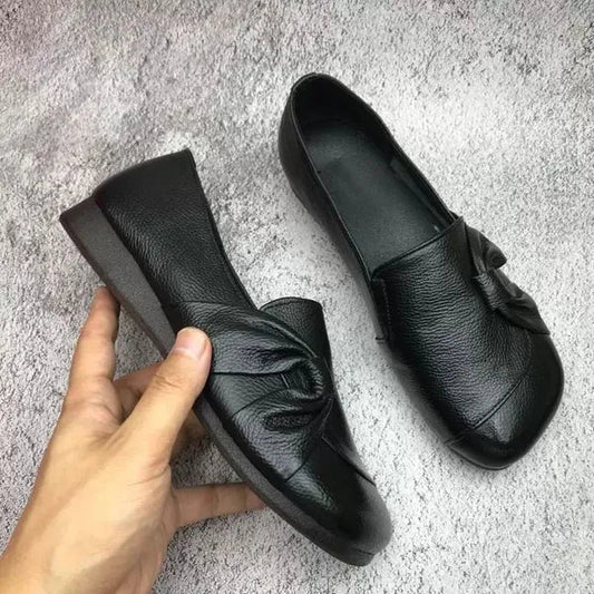 Nuevos zapatos planos de moda para mujer Mocasines