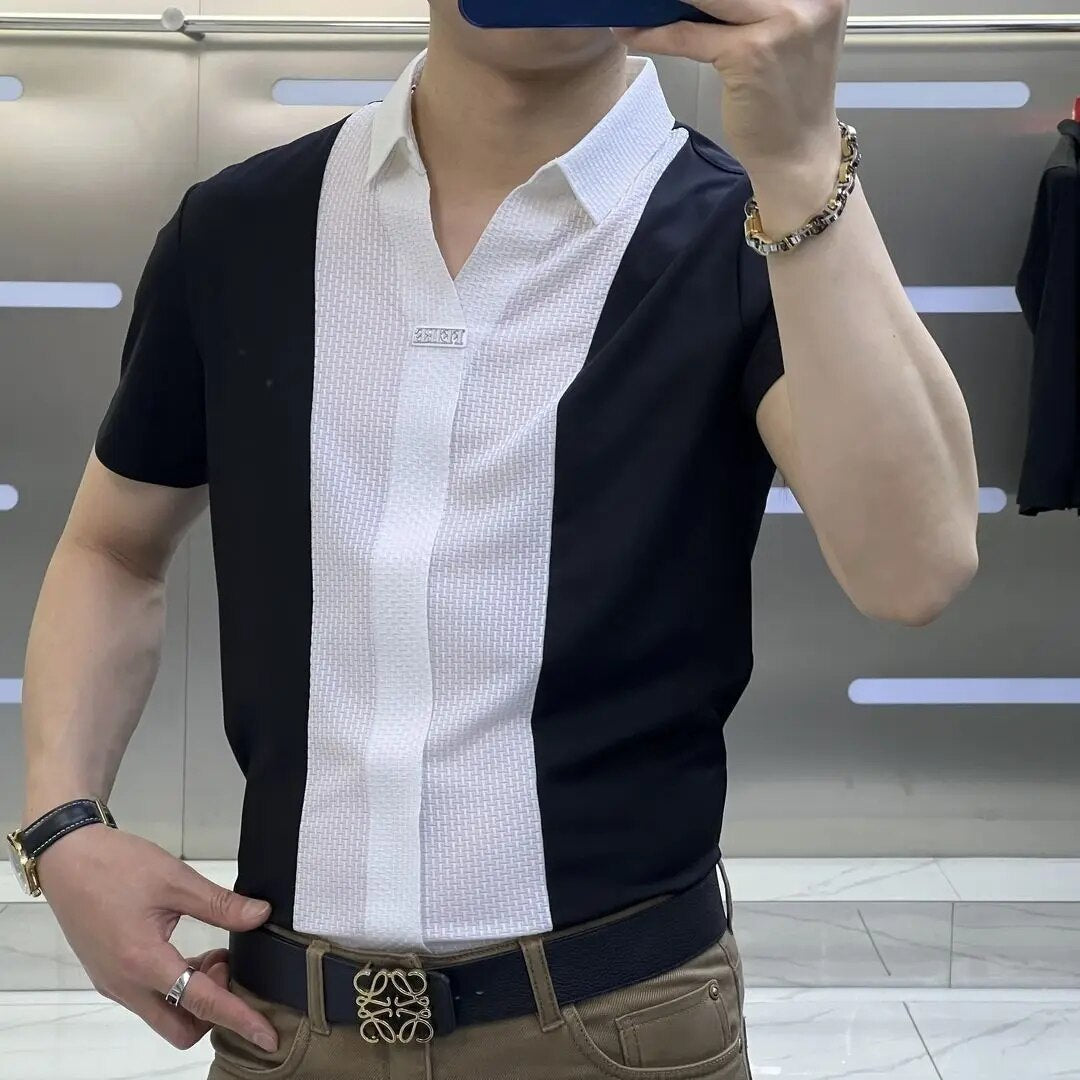 Adam | Camisa Business Casual Cuello Polo