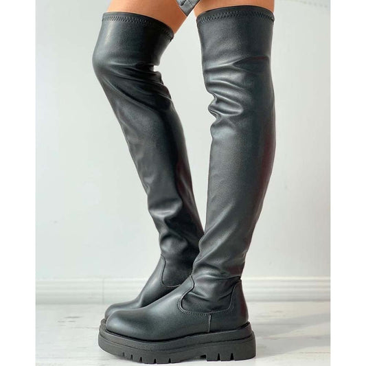 Botas de invierno hasta la rodilla - Zelie