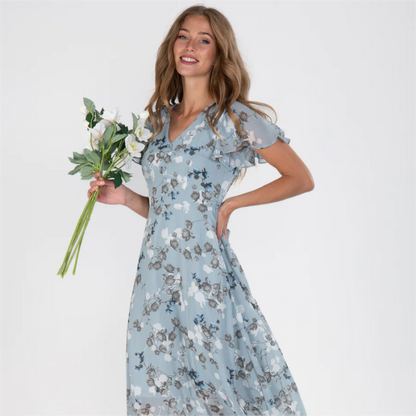 Enora | Vestido floral vintage