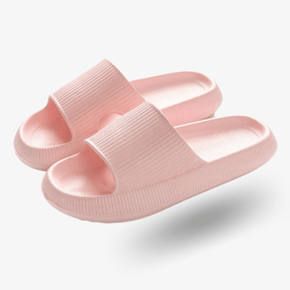 Cómodas zapatillas de exterior con forma de nube - Giustina