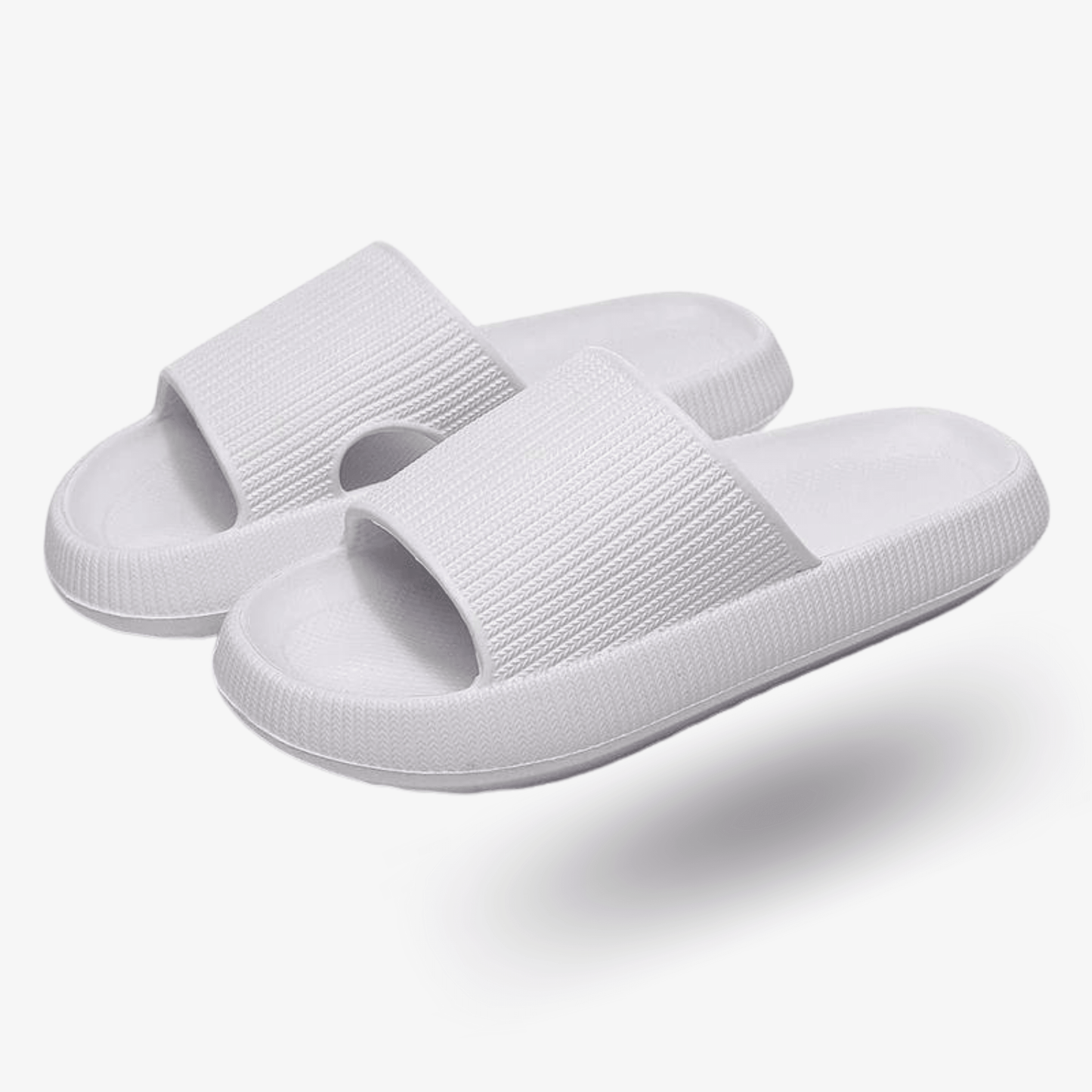 Cómodas zapatillas de exterior con forma de nube - Giustina