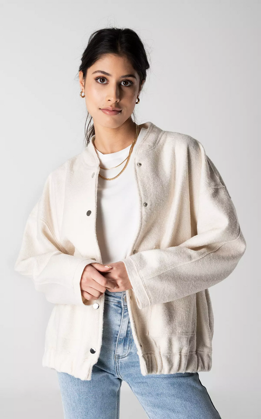 Chaqueta bomber para mujer