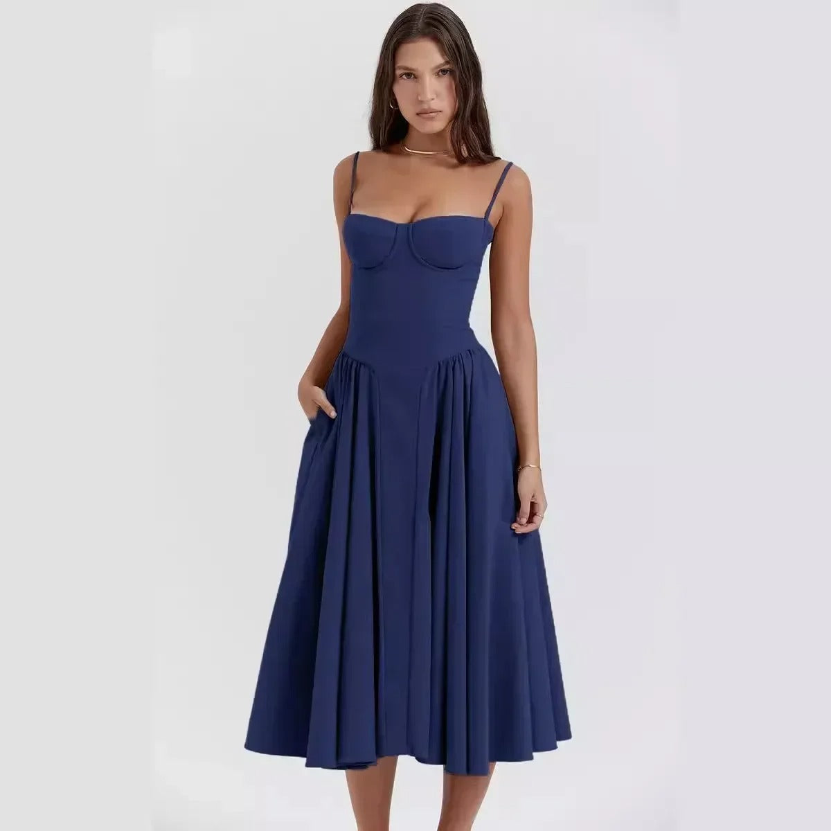 Florence -Elegante vestido sin mangas