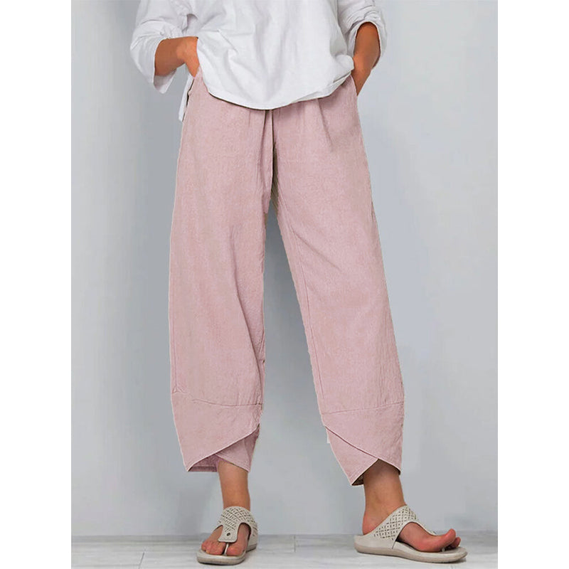 Myrtle - Pantalones de verano elegantes y cómodos para mujer