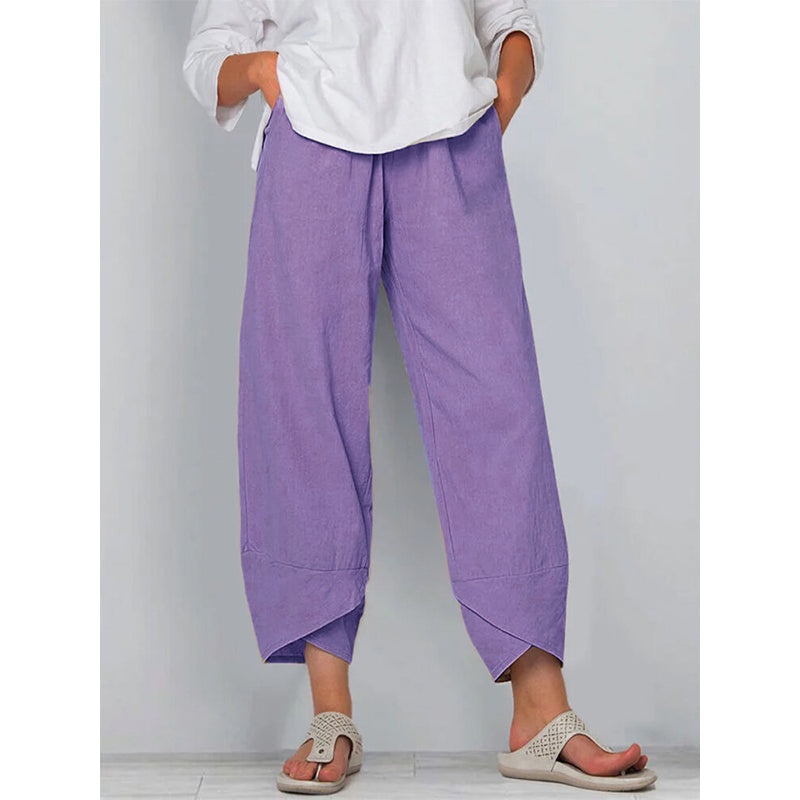 Myrtle - Pantalones de verano elegantes y cómodos para mujer