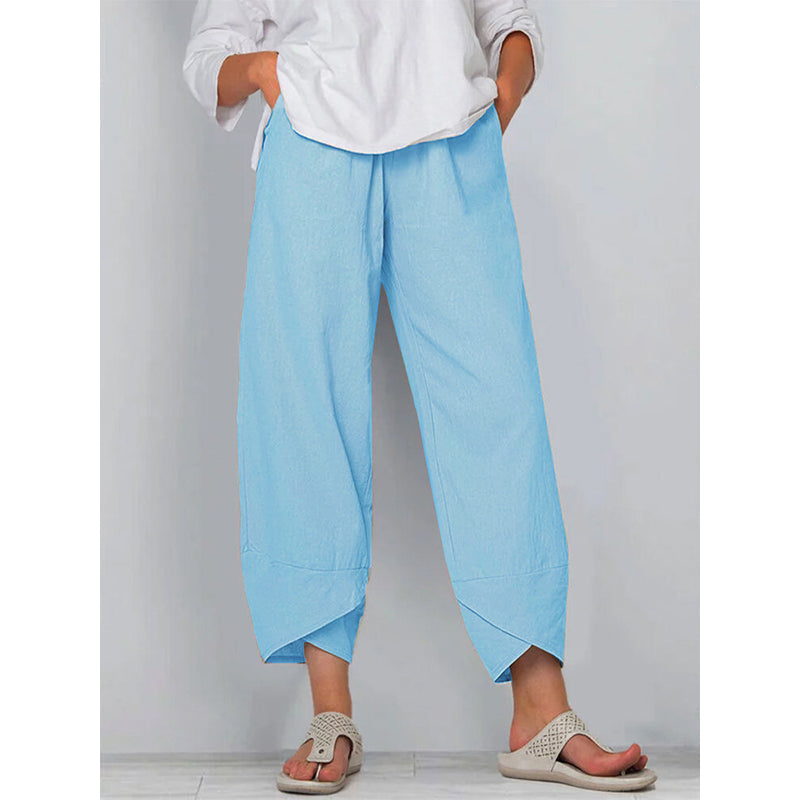 Myrtle - Pantalones de verano elegantes y cómodos para mujer