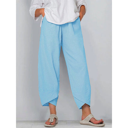 Myrtle - Pantalones de verano elegantes y cómodos para mujer