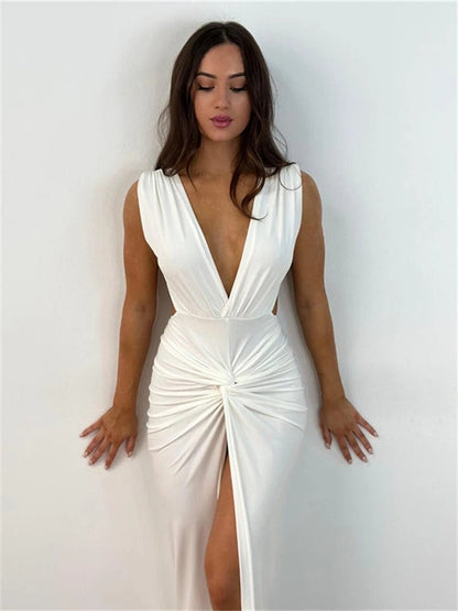 Magdalena - Maxi vestido de noche elegante