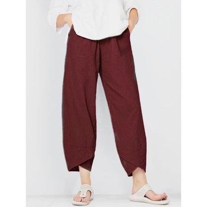 Myrtle - Pantalones de verano elegantes y cómodos para mujer