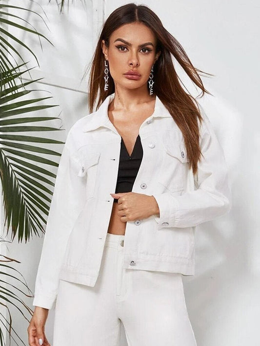 AvasJacket I Chaqueta Blanca Para Mujer